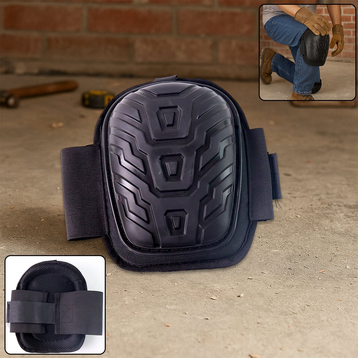 All-Terrain Knee Pads for Worksite & Outdoor Tasks All-Terrain Knee Pads for Worksite & Outdoor Tasks